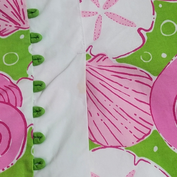 Lilly Pulitzer Sandy Tides Skort Seashell Print. - Picture 9 of 10